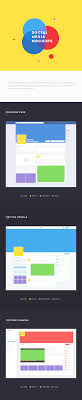 Free Flat Social Media Mockups Which Are Perfect For The Task Of Pitching And Presenting New Desig Social Media Mockup Mockup Templates Psd Mockup Template