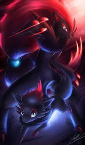 Aura Kingdom Zorua And Zoroark By Shupamikey Zorua Pokemon Pokemon Umbreon Pokemon Zoroark Amazing works, very simple, yet perfect as wallpapers 🙂 i'm looking forward whimsicott and zoroark, keep up the good work! aura kingdom zorua and zoroark by