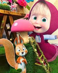 Beautiful free photos of cartoons for your desktop. Photo Seram Masha And The Bears Psychologists Determined That The Cartoon Masha And The Masha Ve Ayi Turkce Bak Sering Kmn