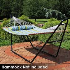Whereas many other freestanding hammock frames. Collapsible Hammock Stand Target