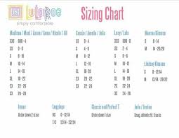 Lularoe Amelia Size Chart Elegant Lularoe Sizing Chart