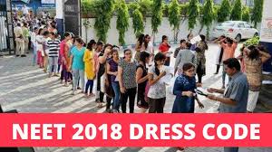 Neet 2018 Dress Code New Rules Allow Not Allow In Exam Centre By Neet Ug Neetug Youtube
