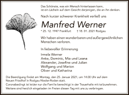 Gedenkkerzen von Manfred Werner