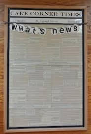 1000 Ideas About Newspaper Bulletin Board On Pinterest Framed High School Bulletin Boards Newspaper Bulletin Board Bulletin Boards