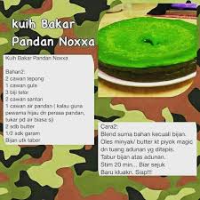 Makcikmanggisingredients :3 grade b eggs150g sugar¼ teaspoon salt125ml water +. Kuih Bakar Pandan Food Pressure Cooker Recipes Recipes