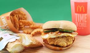 Kak hajar figured out how to upscale 50 packs of nasi lemak to 5,000 packs and she doesn't shirk on quality. Burgers In Singapore The Mcdonald S Nasi Lemak Burger Returns To The Relief Of Fast Food Fans Islandwide
