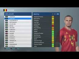 تشكيلة المنتخب البلجيكي في كأس العالم : Ø·Ø§Ù‚Ø§Øª Ù„Ø§Ø¹Ø¨ÙŠÙ† Ù…Ù†ØªØ®Ø¨ Ø¨Ù„Ø¬ÙŠÙƒØ§ ÙÙŠ Ø¨ÙŠØ³ Ù¢Ù Ù¡Ù© Youtube