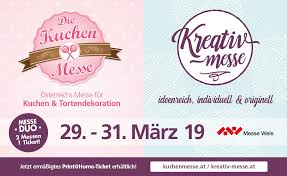 Küchenmesser für gastro & gewerbe bei gastprodo kaufen. Kunterbunt Zuckersuss Und Fantasievoll Die Kreativ Und Kuchenmesse 2019 In Wels Oz Verlag
