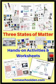 Three States Of Matter Worksheets And Activities States Of Matter Matter Worksheets States Of Matter Worksheet