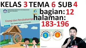 We did not find results for: Tema 6 Kelas 3 Subtema 1 Halaman 183 196 Energi Dan Perubahanya Rev 2018 Bagian 12 Youtube