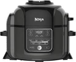 Ninja Foodi With Tendercrisp 6 5 Quart Multi Cooker Black