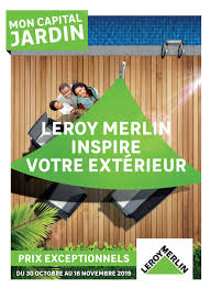 Check spelling or type a new query. Leroy Merlin Inspire Votre Exterieur By Agencecourtcircuit Issuu