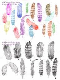 Watercolor Photoshop Brush Feathers Photoshop Brushes Watercolor Feather Photoshop
