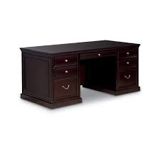 Update your office space with a new executive desk from totallyfurniture.com, browse our massive selection today. Martin Furniture Fulton Double Pedestal Executive Desk 68 W Fl680