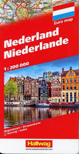 Ne doit pas être confondu avec la hollande. Niederlande Nederland Netherlands Pays Bas Hallwag Strassenkarten Landkarten Portofrei Bei Bucher De