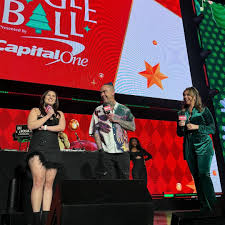 The team having an absolute blast at Jingle Ball 🎄🪩 What are you're  favorite holiday plans/traditions? 👇 #power961jingleball #iheartjingleball