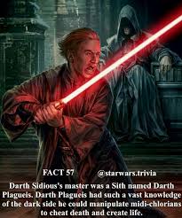 Have You Heard The Legend Of Darth Plagueis The Wise Have You Ever Heard Of Darth Plagueis The Wise Star Wars Facts Star Wars Pictures Star Wars Images Star Wars Sith