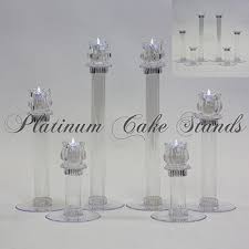 Shop our red glass candle holders selection from the world's finest dealers on 1stdibs. Cake Stand Glass Candle Votive Set 6 Tier Style V134 Buy Online In Angola At Angola Desertcart Com Productid 43613539