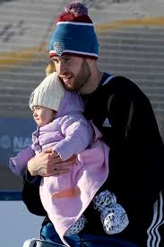 He is best known for being a hockey player. Morning Flurries Colorado Avalanche Players Making The Most Of Family Time Mile High Hockey