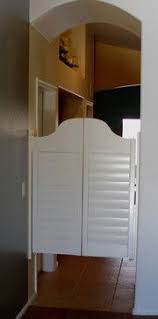 White Shutter Swinging Saloon Doors Houzz White Shutters Room Doors Laundry Room Doors