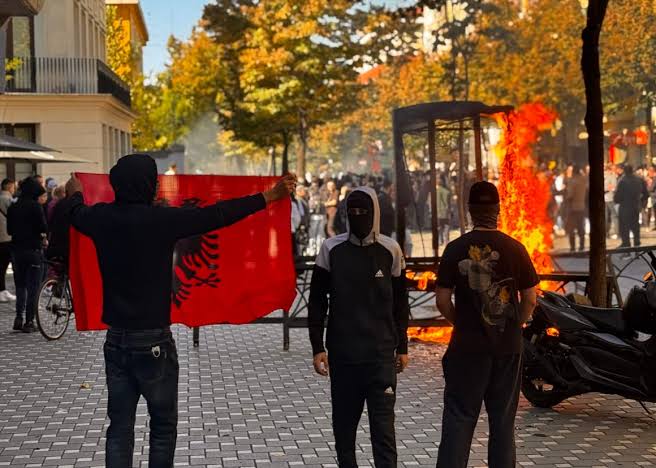 Albania's capital burns as protests escalate – POLITICO