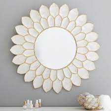 Well, it feels like it's been that long. Capiz Flower Decorative Mirror Pottery Barn Teen