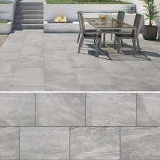 Bodenfliesen in vielen designs finden sie bei bauhaus. Terrassenplatten Steinoptik Fliesen24