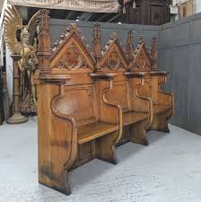 Pin By Sean Kelly On Chapter House Chairs Church Pew Masterpiece Victorian