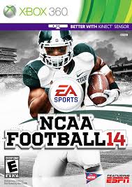 This game is developed by ea sports. Le Veon Bell Michigan State Spartans Ncaa Football 14 Cover Michigan State Spartans Ncaa Football Video Game Ncaa Football