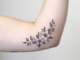 67 Trendy Tattoo Geometrische Blumenrippen Blumen Tattoo Schulter Tattoos Frauen Arm Blumentattoos