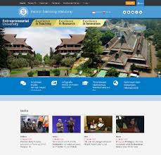 Biasanya website organisasi menggunakan domain.org atau.or.id. 9 Contoh Website Kampus Dengan Desain Modern Dan Menarik