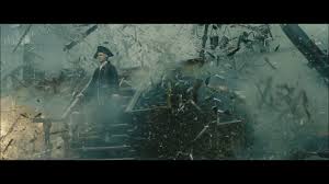 pirates of the caribbean sinking of