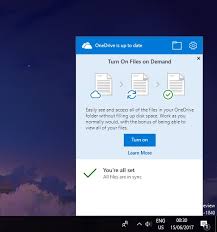 How to turn on onedrive. Using Onedrive Files On Demand In Windows 10 Insider Hongkiat
