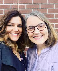 It's hard to beat spending Mother's day with your mom after years of living  in different states! If my kids were here it would be perfect but I did  FaceTime with them!