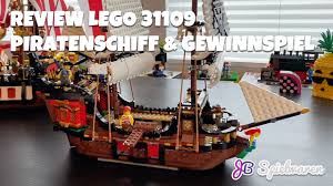 Review Gewinnspiel Zum Lego Creator Set 31109 Piratenschiff Youtube Dieses detailreiche set enthaelt ein tolles piratenschiff mit beweglichen segeln. review gewinnspiel zum lego creator set 31109 piratenschiff