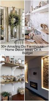 30 Amazing Diy Farmhouse Home Decor Ideas On A Budget Welcome To Blog Farmhouse Homes Farmhouse Diy Farmhouse Decor