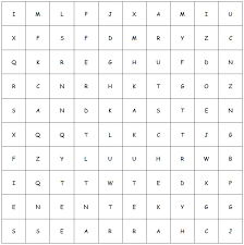 In diesem buchstabengitter befinden sich 16 wörter. Buchstabensalat Zum Ausdrucken Fur Erwachsene