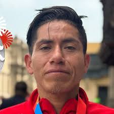 Ulises Martín, medallista de plata en Juegos Bolivarianos 2025. (Video:  TVPerú)