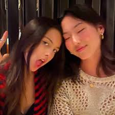 NEW : olivia rodrigo and madison hu via @madisonhu's birthday stories for  olivia <3 february 20th, 2023 . . follow me (@liv.source) for more daily  olivia rodrigo content like this! ✨ . . . . . . . . . . . . . #