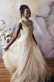 Yolan Cris Wedding Dress High Neck Unique Lace Wedding Dress From Denver Bridal Shop Bridal Dress Stores High Neck Wedding Dress Yolan Cris Wedding Dress