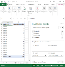 Check spelling or type a new query. Ms Excel 2013 How To Create A Pivot Table