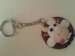 Porte Cles Vache Fimo Porte Cle Fimo Vache