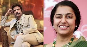 Suhasini Maniratnam & Mohammad Ali Baig