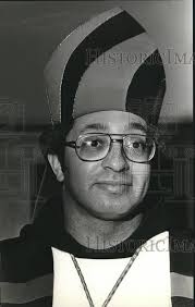 1981 Press Photo Bishop James Lyke, Milwaukee