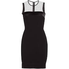 Victoria Beckham Silk And Wool Mini Dress 1 060 Liked On Polyvore Featuring Dresses Victoria Beckham Dress Silk Dress Short Sheer Mini Dress