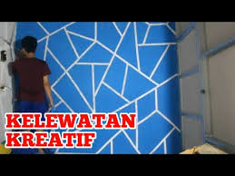 Yang kami harapkan sedikit inspirasi cat dinding kamar geometri ini juga bisa pencara simpan sebagai pilihan inspirasi ketika browsing 30 dekorasi cat kamar geometris minimalis modern 2019. Kamar Jadi Lebih Indah Cat Dinding Motif Geometris Untuk Studio Youtube Youtube