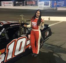 Texas motor speedway which hosts nascar, irl and other sanctioned events is owned by speedway motor sports, inc. Winnipeg S Amber Balcaen Claims Victory And Makes Nascar History Chrisd Ca