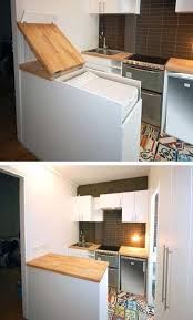 20 Insanely Clever Space Saving Interiors Will Amaze You Architecture Design Tiny House Living Small Apartments Small Spaces