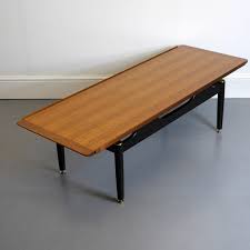Sustainable wood 11 types of solid wood. G Plan Tola Black And Brass Long John Coffee Table G Plan Vinterior