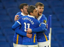 Leandro trossard crazy goals amp skills brighton. Brighton Secure First Home Win Of Season As Leandro Trossard Sinks Lacklustre Tottenham Sport Portal